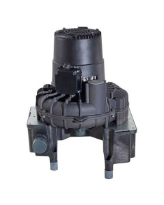 Dürr V 1200 S zentrale Saugmaschine - 400 V Trockene Absaugung
