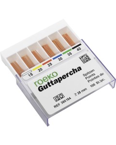 Guttaperchasp.pink ISO0120 Pa 100